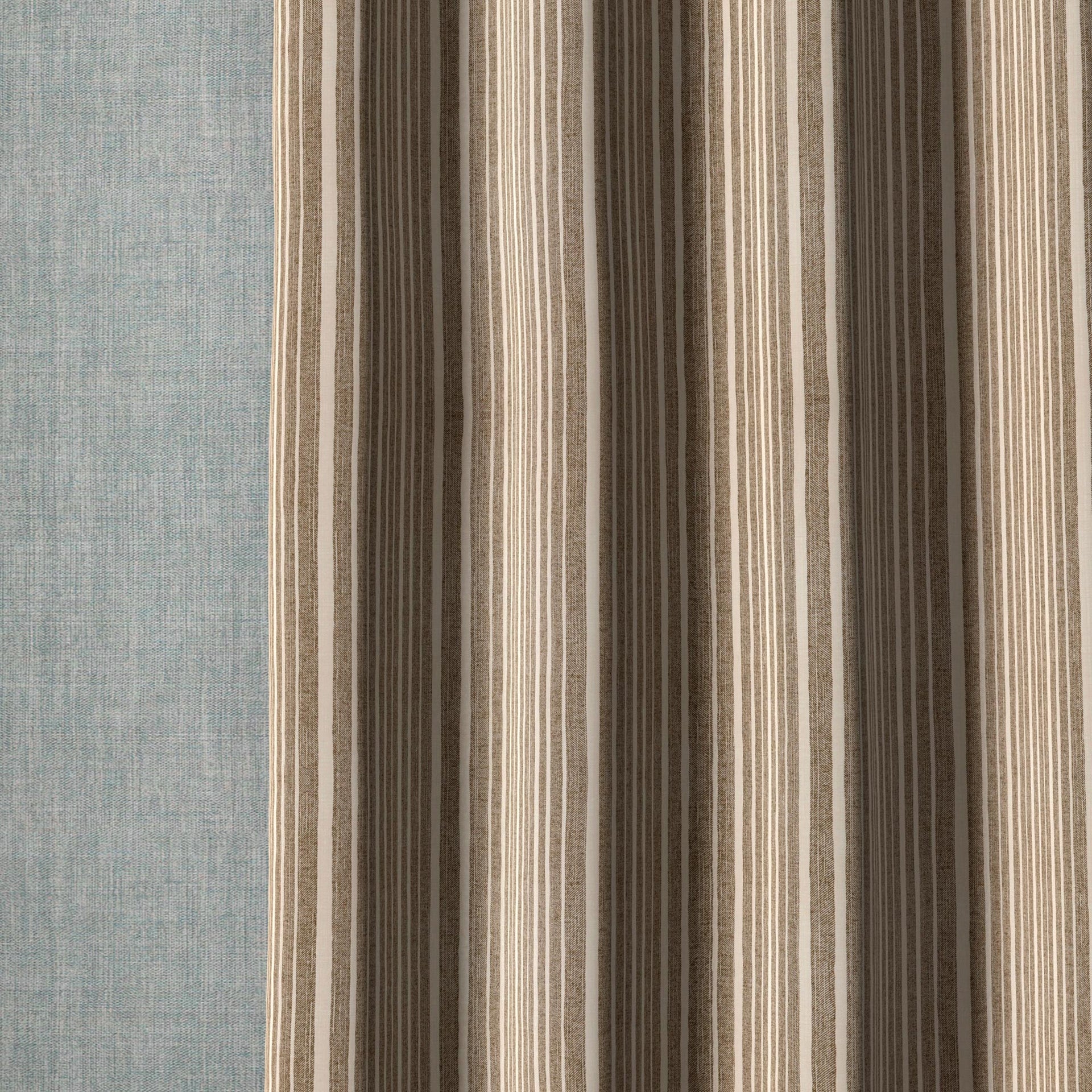 York Stripe Fabric 147