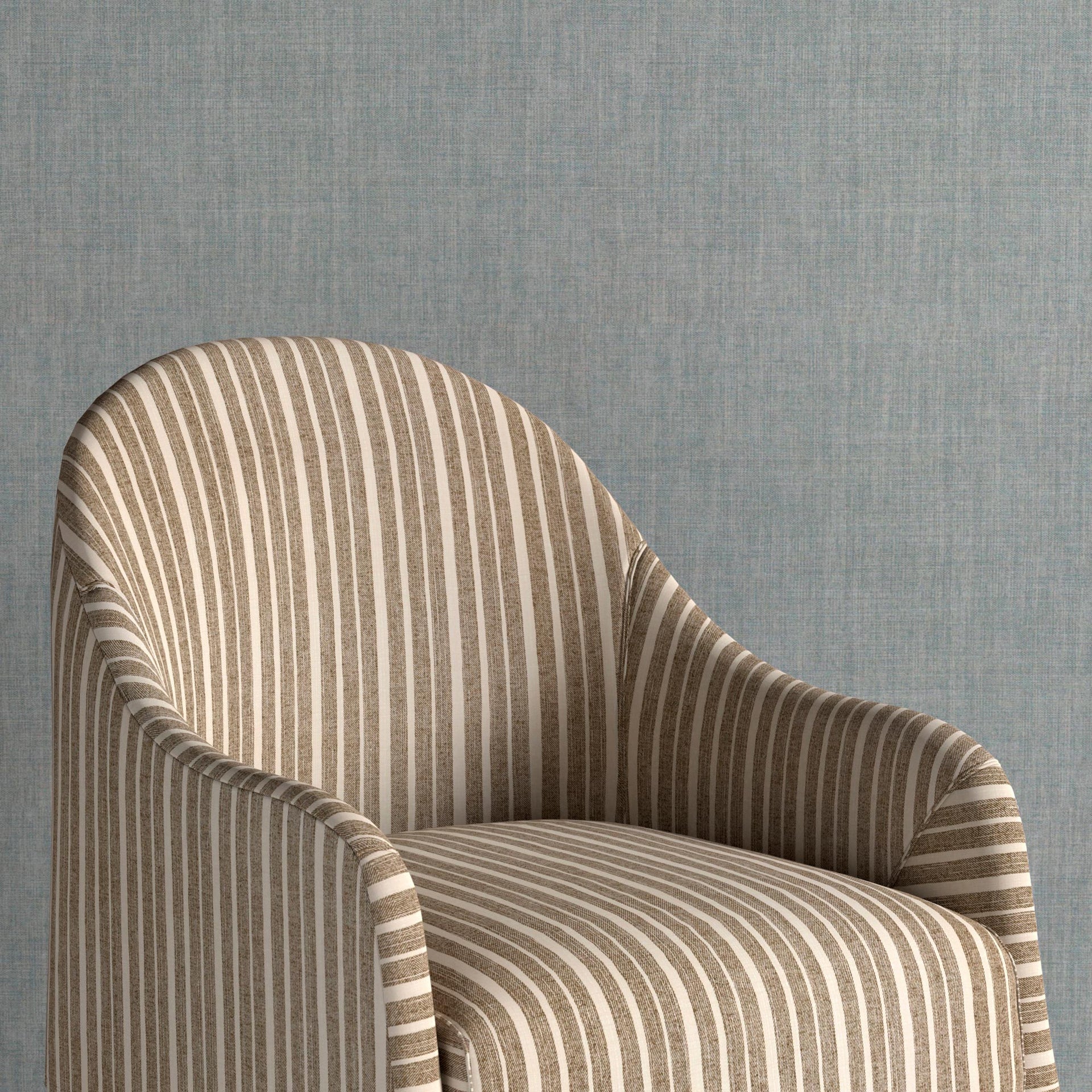 York Stripe Fabric 147