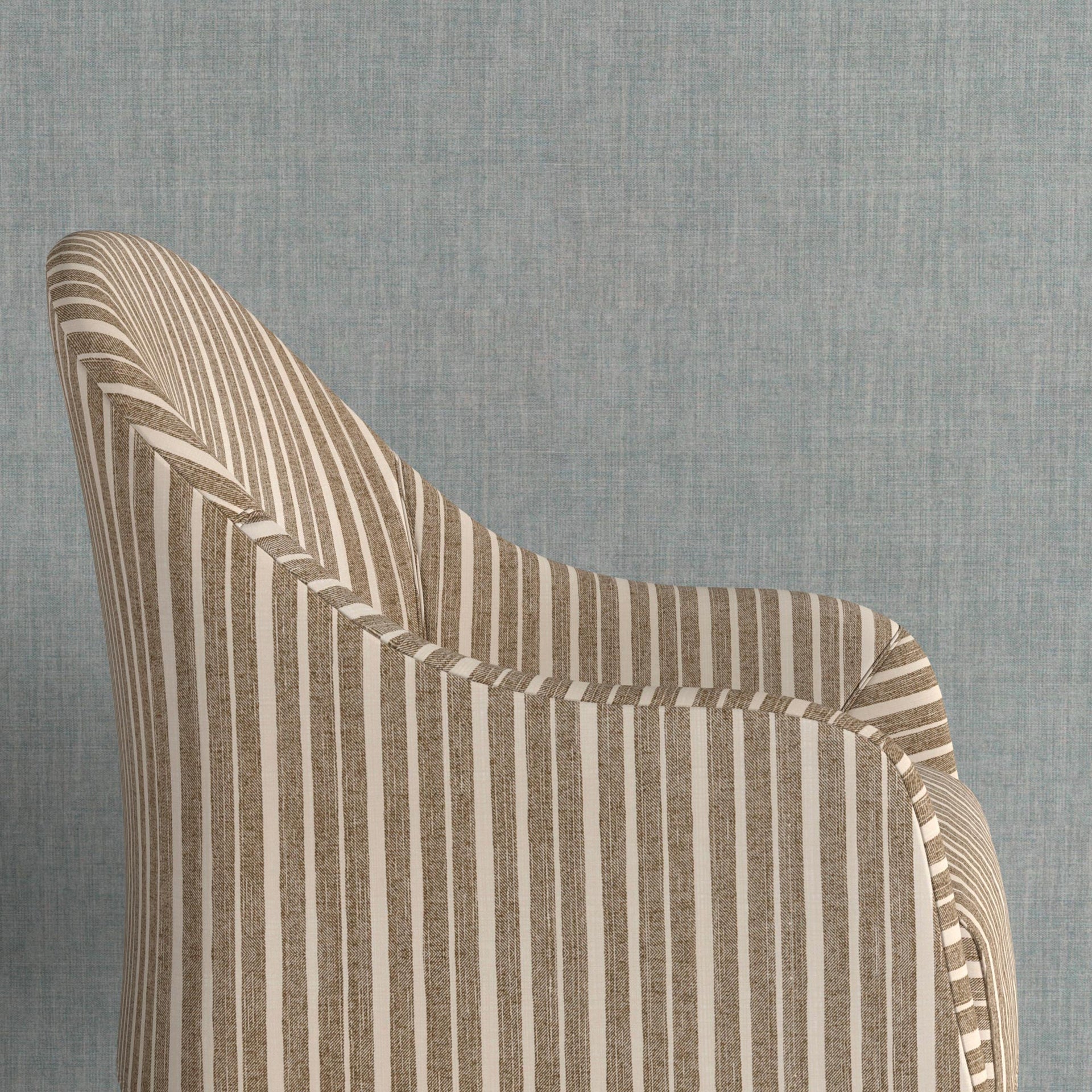 York Stripe Fabric 147