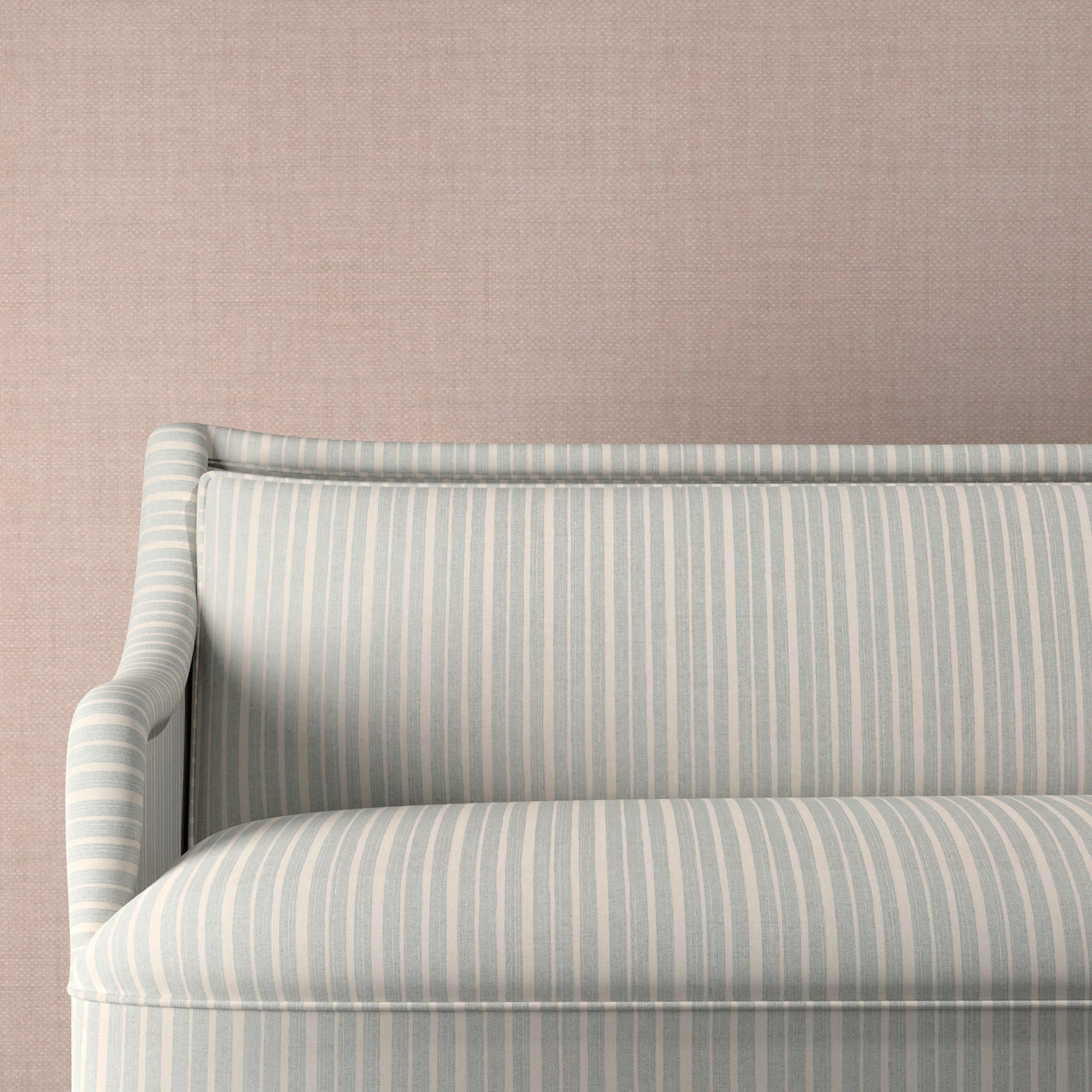 York Stripe Fabric 287