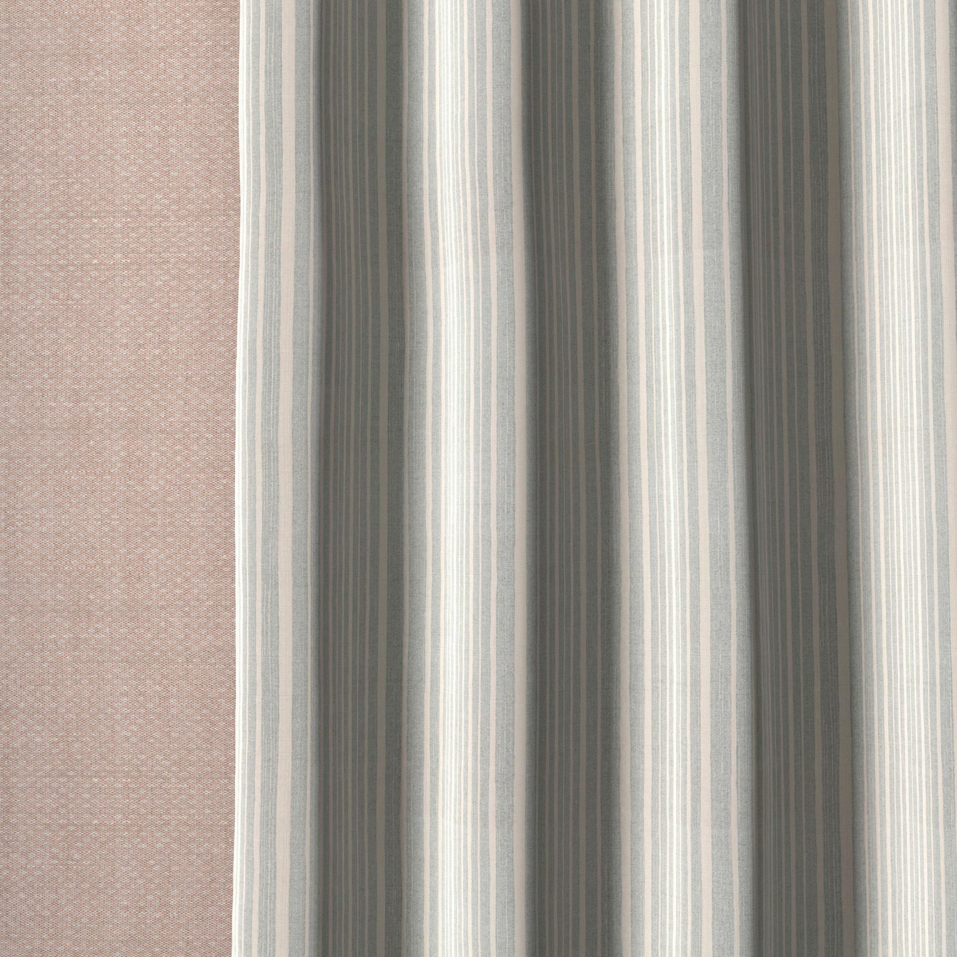 York Stripe Fabric 287