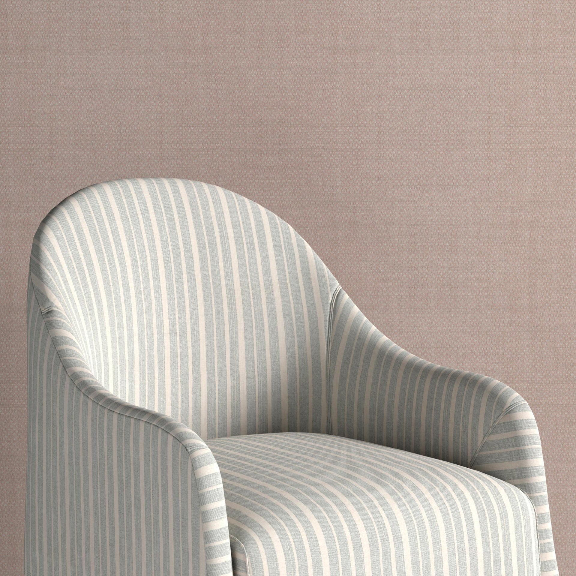 York Stripe Fabric 287