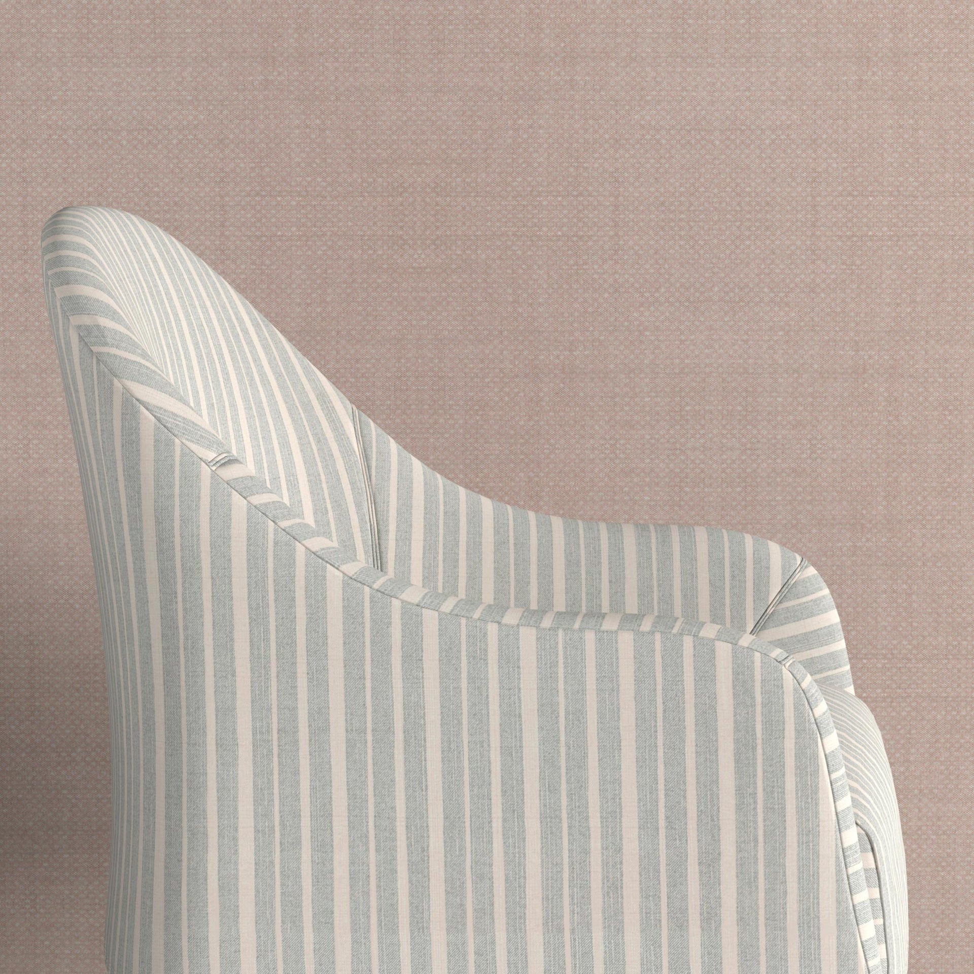 York Stripe Fabric 287
