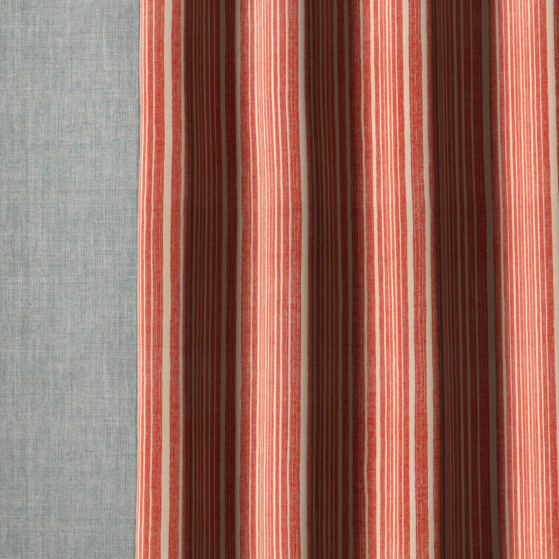 York Stripe Fabric 008