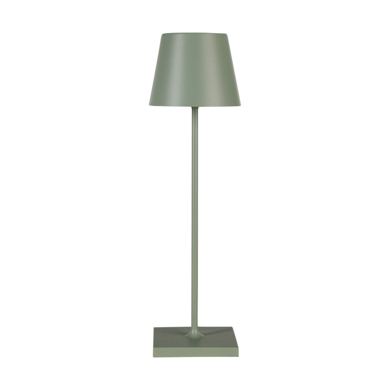Zafferano Poldina Pro Table Lamp, Sage