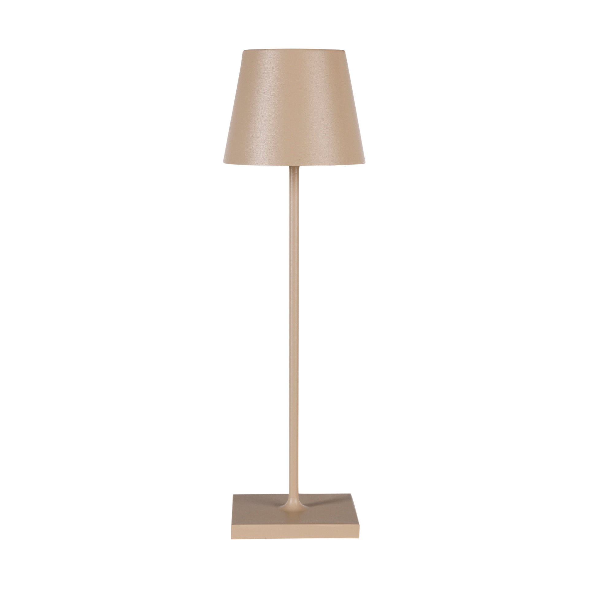 Zafferano Poldina Pro Table Lamp, Sand