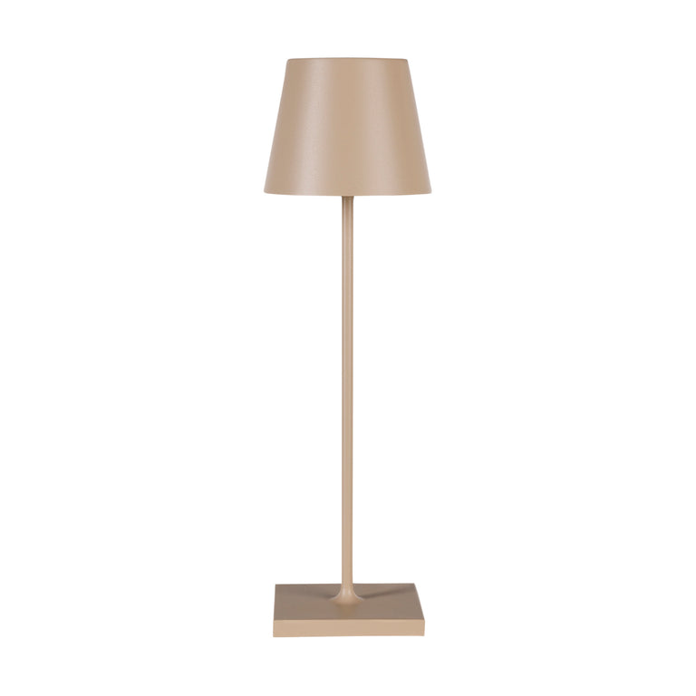 Zafferano Poldina Pro Table Lamp, Sand