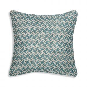 Large Square Cushion in Blue Chiltern