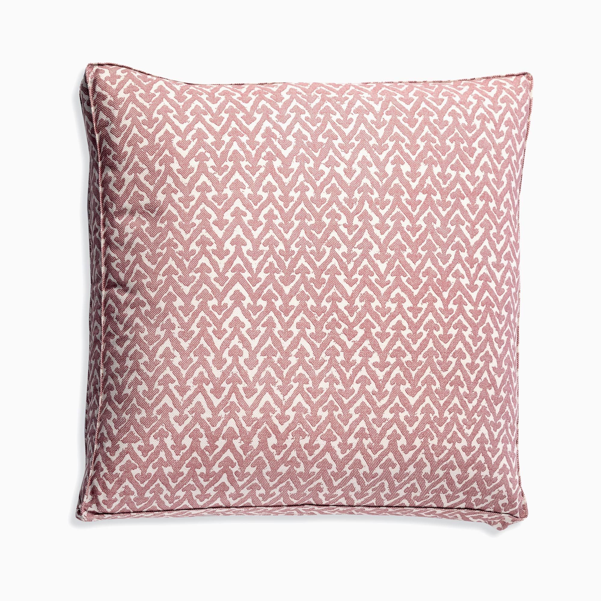 Fermoie Rabanna Cushion Cover Pink 21” X 21”