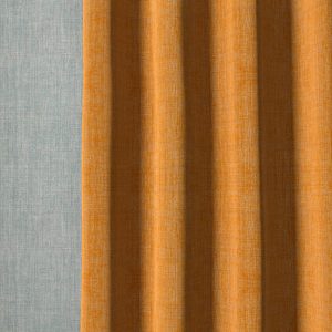 plain-linen-n-012-yellow-curtain
