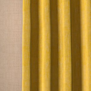 plain-linen-n-013-yellow-curtain