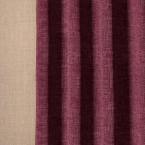 plain-linen-n-120-red-curtain