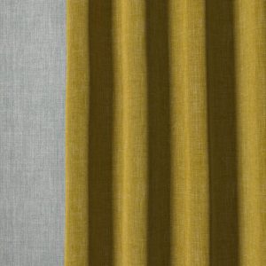 plain-linen-n-122-yellow-curtain