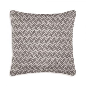 Small Square Cushion in Neutral Chiltern