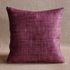 red-plain linen-culs-n120-large-square-1