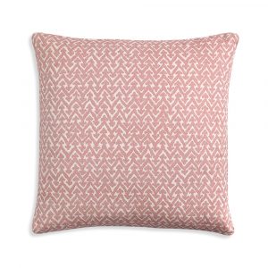 Large Square Cushion in Pink Rabanna