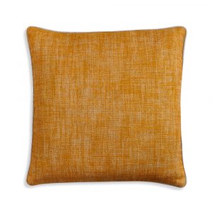 Large Square Cushion in Club Yellow