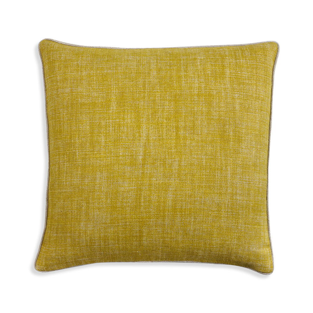 Large Square Cushion in Euphorbia