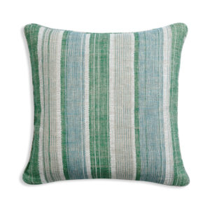 Cushion in Green and Blue Carskiey