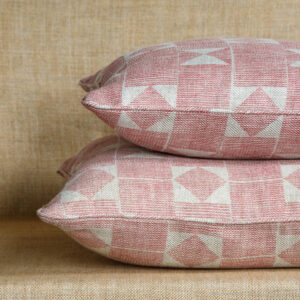 Cushion in Pink Flag stack CULS-F003