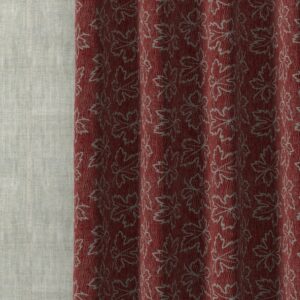 CGI-LINEN-MAPL-001-RED-Curtain
