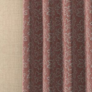 CGI-LINEN-MAPL-004-RED-Curtain