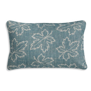 CUSHION-LINEN-MAPLE-CULO-MA009-TEAL-LARGE OBLONG