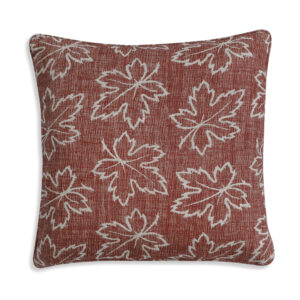 CUSHION-LINEN-MAPLE-CULS-MA001-RED-LARGE SQUARE