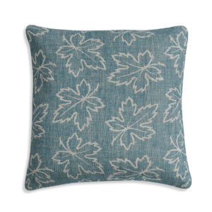 CUSHION-LINEN-MAPLE-CULS-MA009-TEAL-LARGE SQUARE