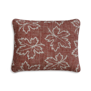 CUSHION-LINEN-MAPLE-CUSO-MA001-RED-SMALL OBLONG