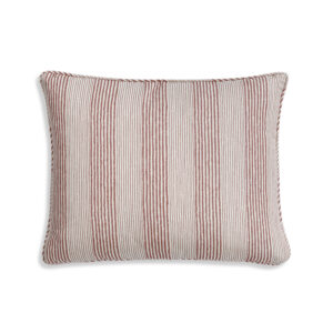 CUSHION-UNION-TICKING-CUSO-TI001-RED-SMALL OBLONG