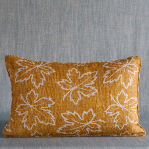CUSHION-YELLOW-MAPLE-CULO-M006-LINEN-LARGE OBLONG