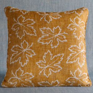 CUSHION-YELLOW-MAPLE-CULS-M006-LINEN-LARGE SQUARE