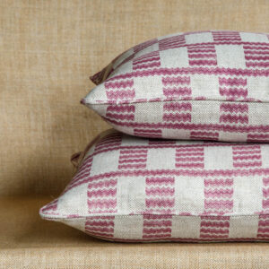 Cove Pink Cushion Stack-LOW