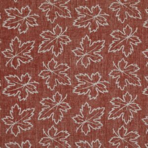LINEN-MAPLE-MAPL-001-RED-70X70-LOW