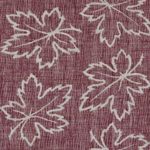 LINEN-MAPLE-MAPL-002-RED-30X30-LOW