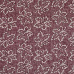 LINEN-MAPLE-MAPL-002-RED-70X70-LOW