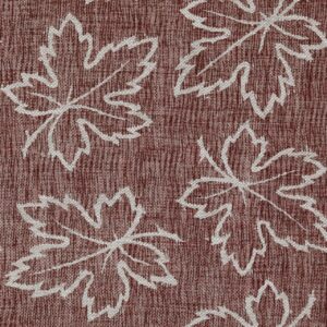 LINEN-MAPLE-MAPL-003-RED-30X30-LOW
